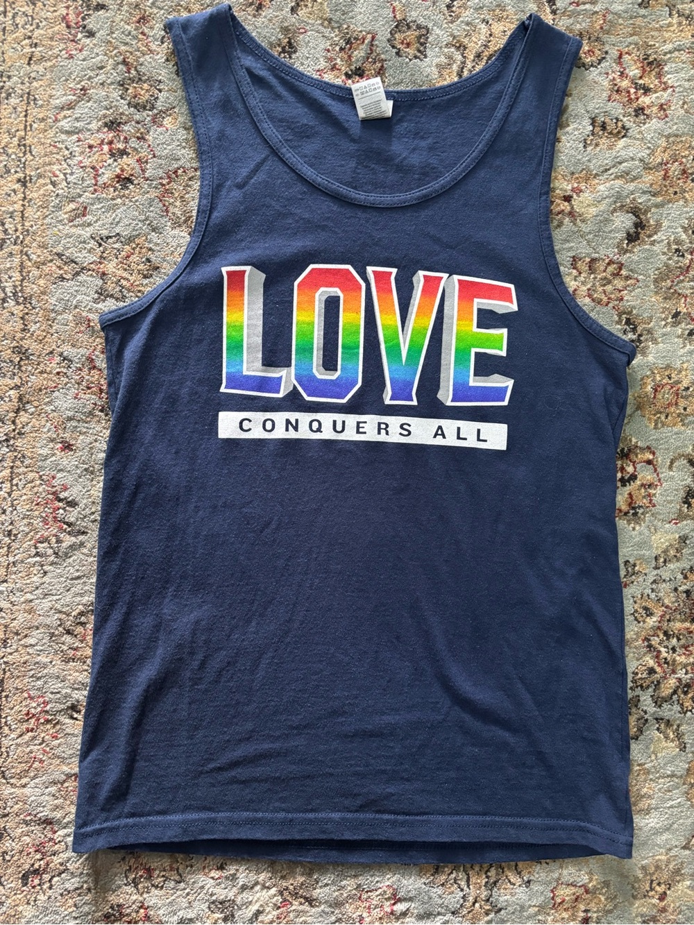 Sam Adam’s LGBTQ Pride “Love Conquers All” Unisex Tee